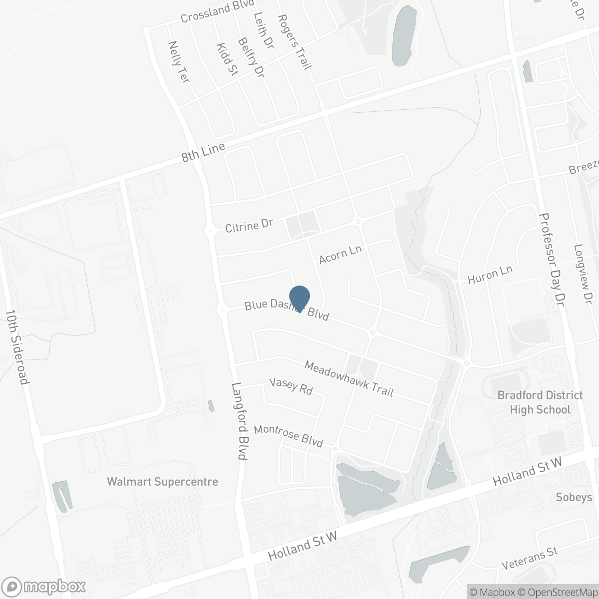 218 BLUE DASHER BOULEVARD, Bradford West Gwillimbury, Ontario L3Z 4J1